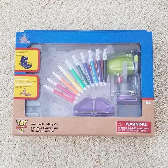 Disney Toy Story Fun Coloring and Play Fun Set